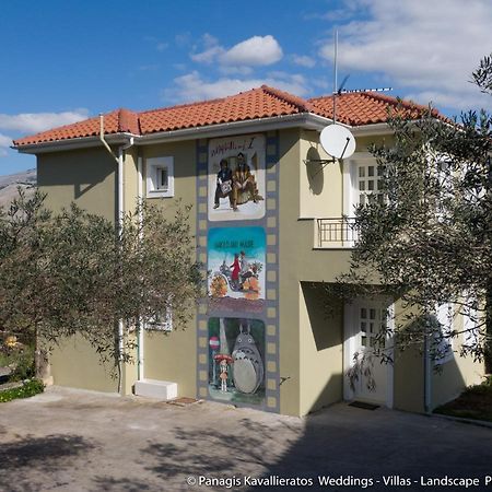 Cinema Themed House In Argostoli Villa Exterior photo