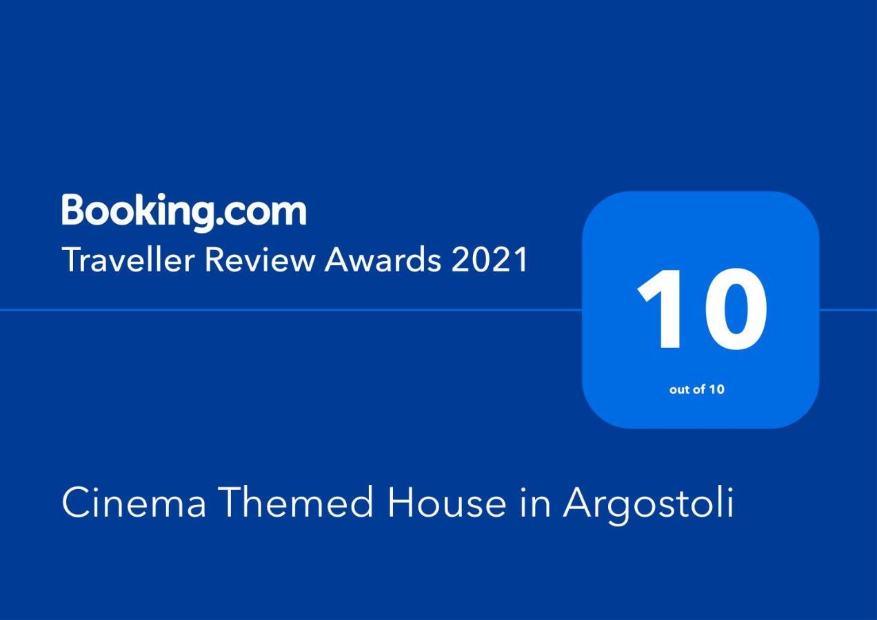 Cinema Themed House In Argostoli Villa Exterior photo
