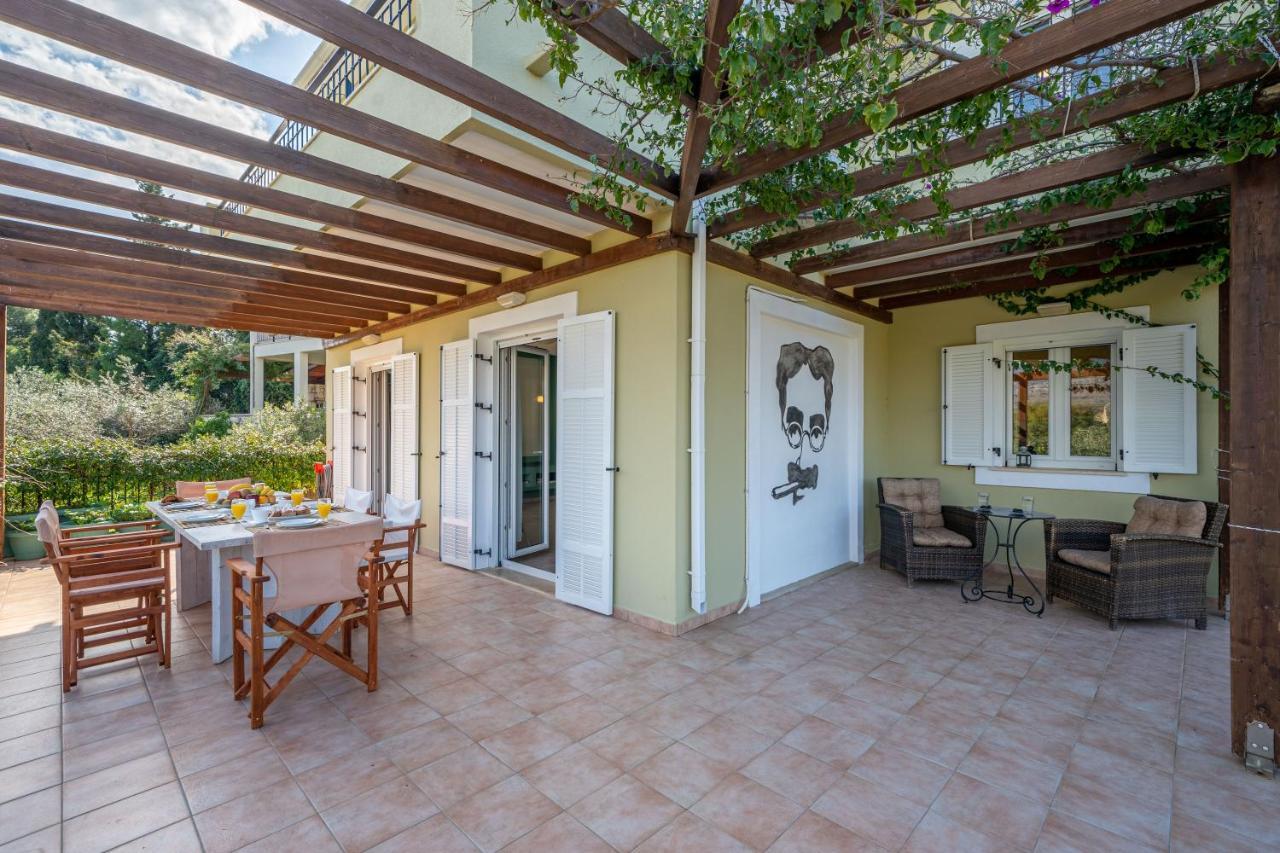 Cinema Themed House In Argostoli Villa Exterior photo